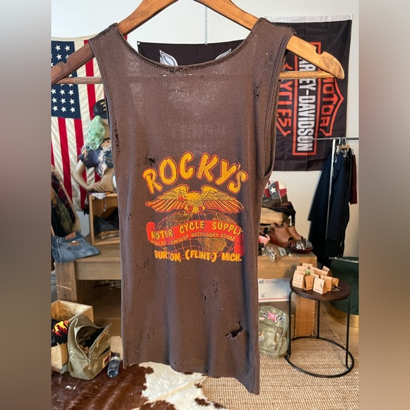 Vintage Harley Davidson Tank Top - Picture 1 of 5
